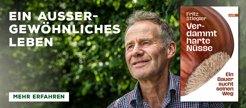 Slider: Verdammt harte Nüsse, Ein Bauer sucht seinen Weg