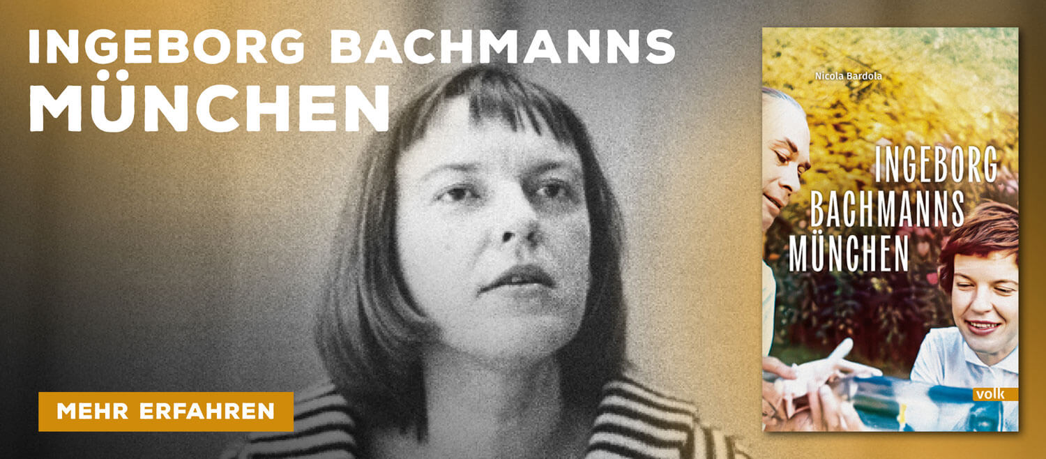 Slider: Ingeborg Bachmanns München