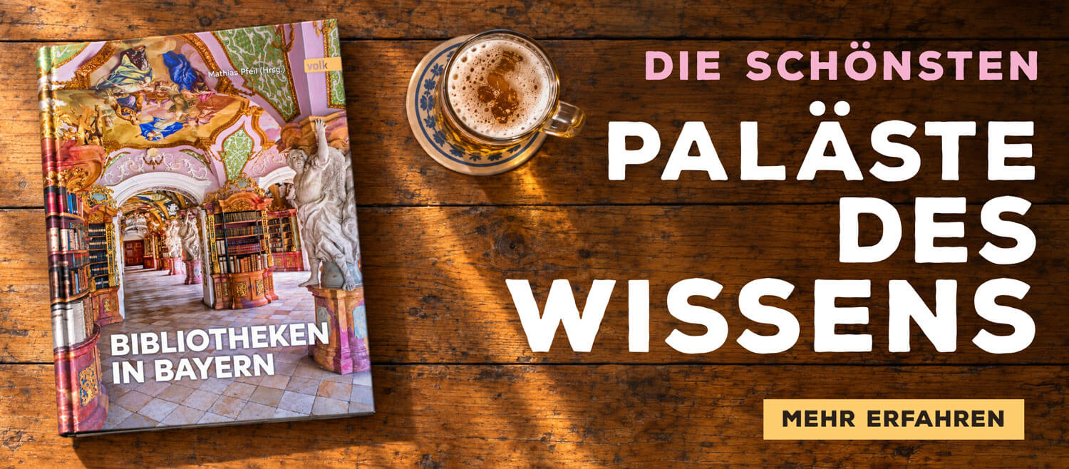 Slider: Bibliotheken in Bayern, Paläste des Wissens