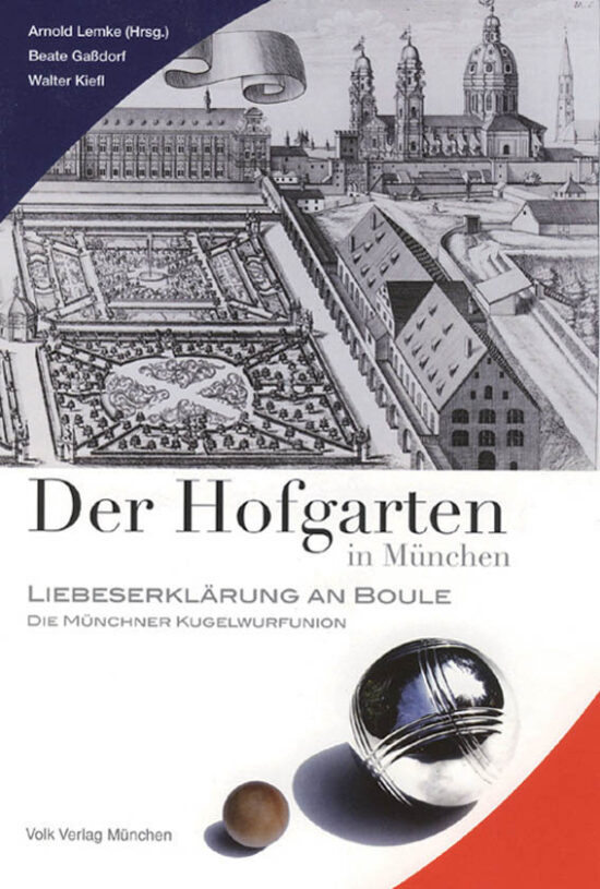 Der Hofgarten in München