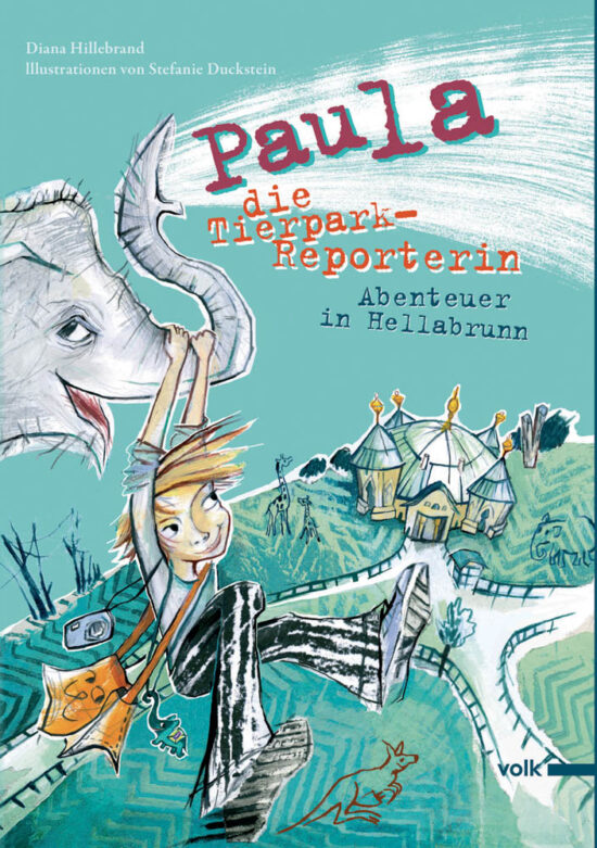 Paula, die Tierpark-Reporterin