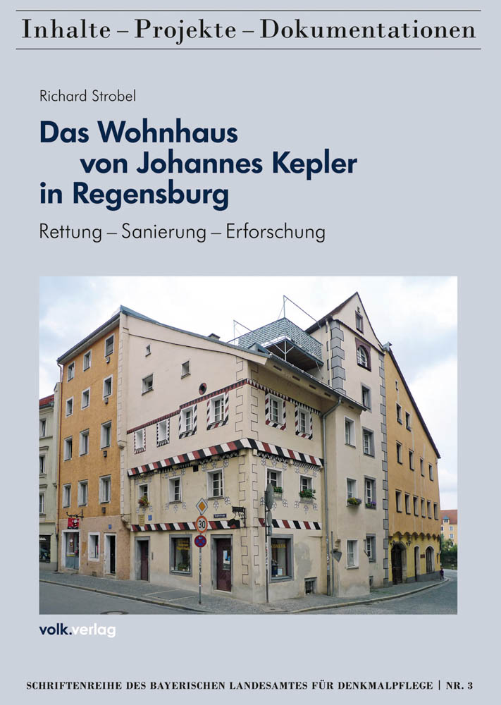 Das Wohnhaus von Johannes Kepler in Regensburg