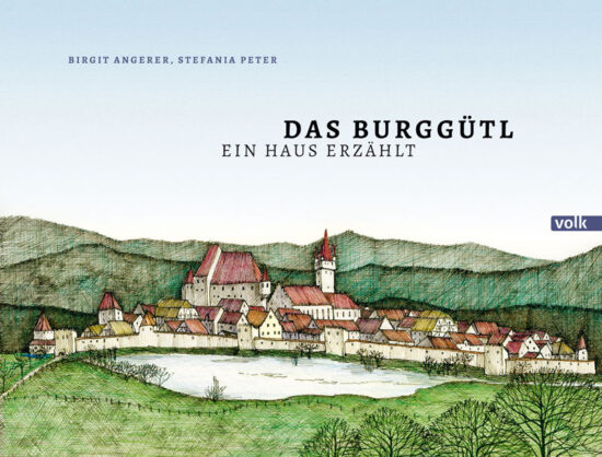 Buchcover: Das Burggütl
