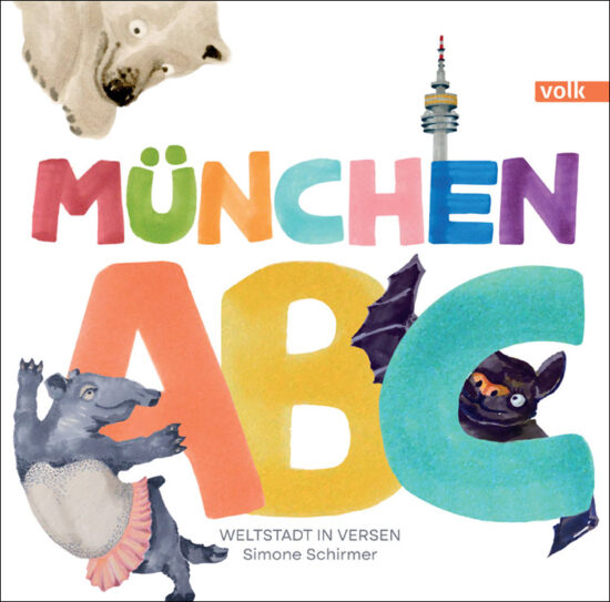 Buchcover: München ABC