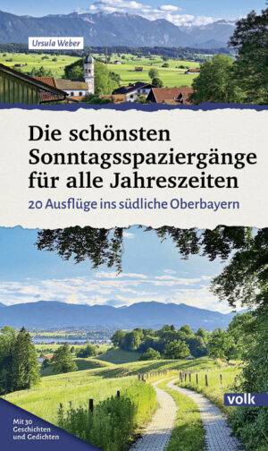 Buchcover: Sonntagsspaziergänge