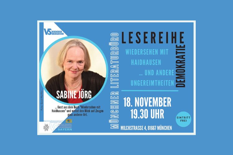 Lesung Sabine Jörg