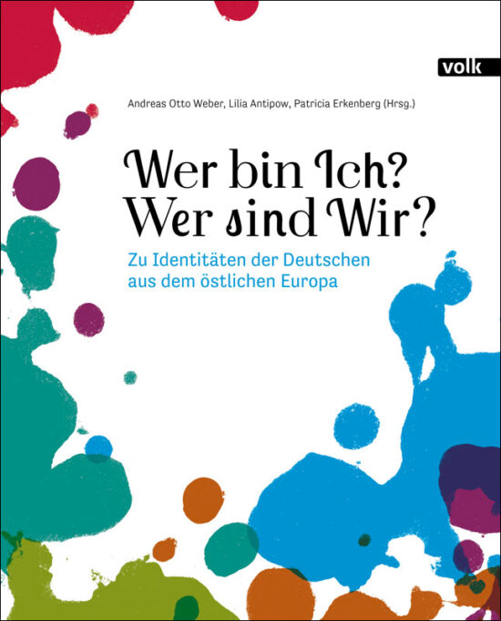 Buchcover: Wer bin ich?