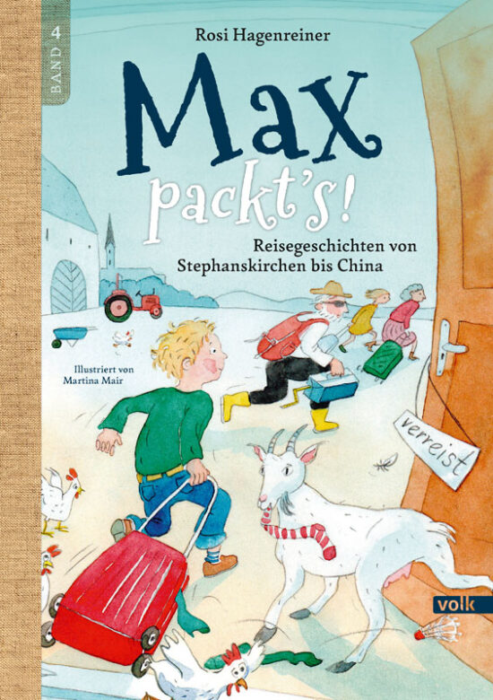 Buchtitel: Max packts