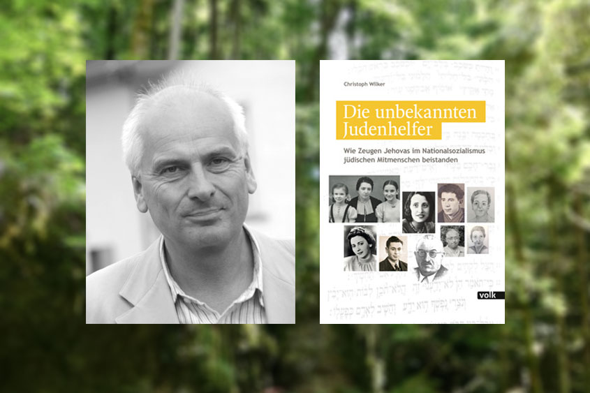 Buchvorstellung: Christoph Wilker "Die unbekannten Judenhelfer"