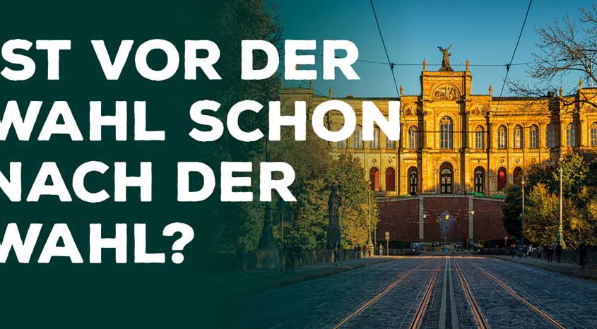 Landtagswahl Bayern