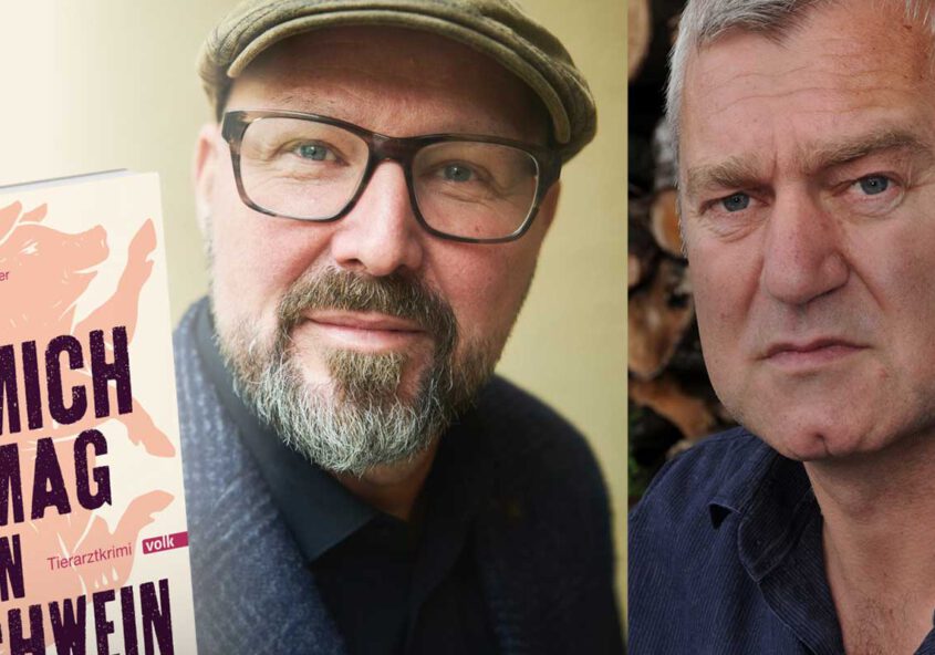 Buchpräsentation „Mich mag kein Schwein“