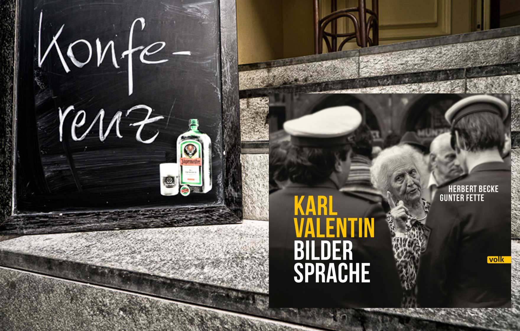 Fotoausstellung: „Karl Valentin – Bilder Sprache“