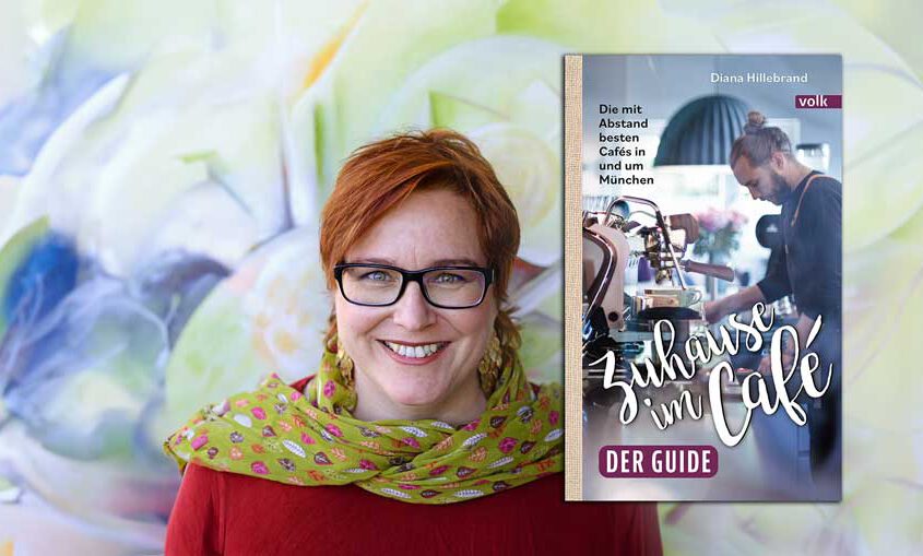 Diana Hillebrand Zugause im Café