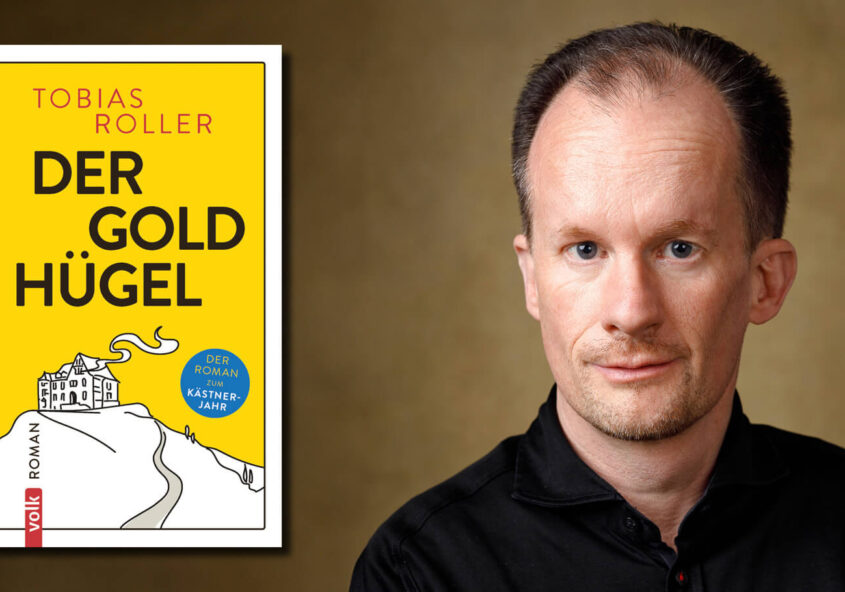 Autorenlesung Tobias Roller: der Goldhügel