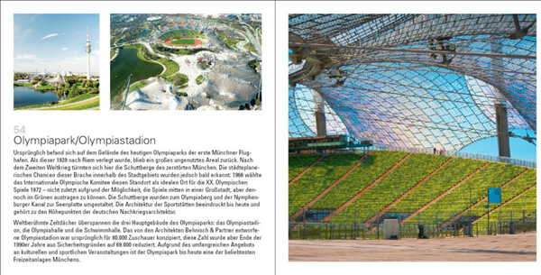 Innenansicht Olympiastadion quatratisches München