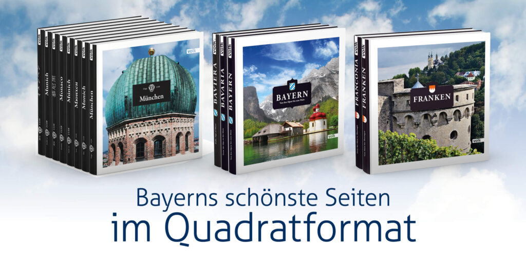 Bayerns schönste Seiten im Quadratformat