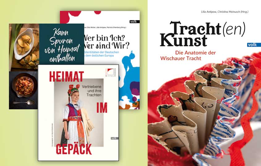 Bücher im Volk Verlag