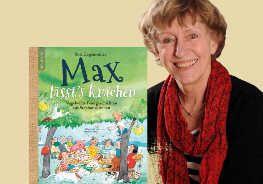 Lesung Max 5: Max lässt's krachen