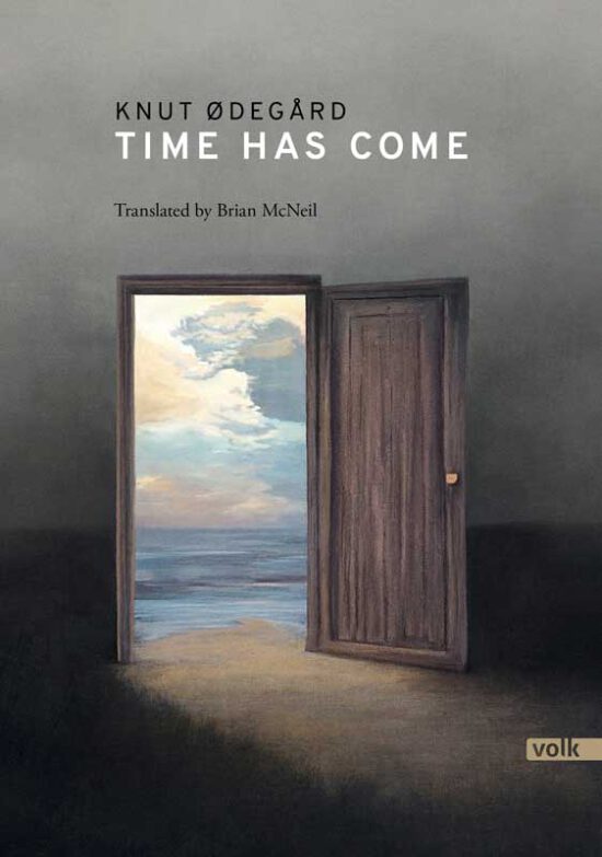 Buchcover: Odergard Time has come