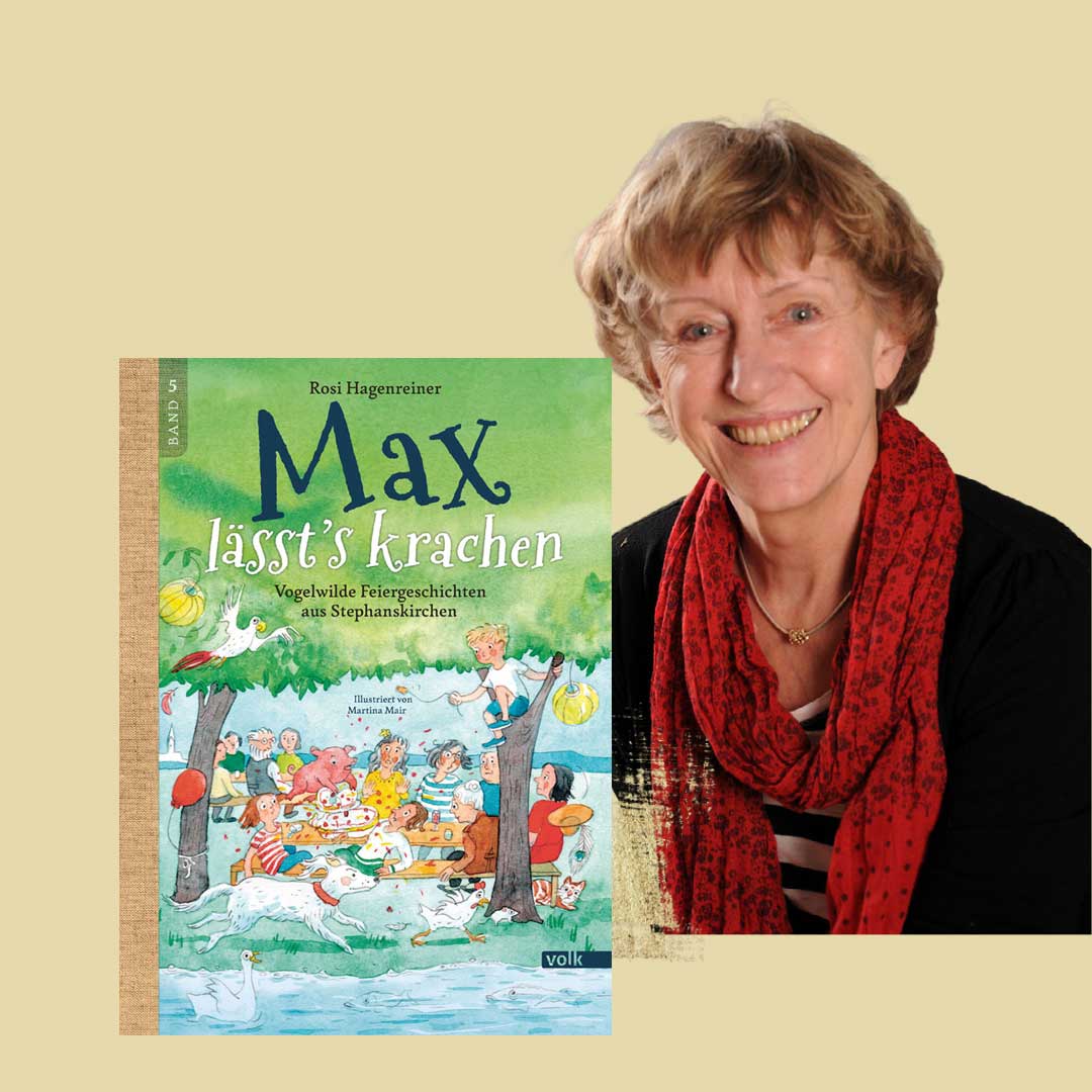 Rosi Hagenreiner liest aus „Max lässt’s krachen“