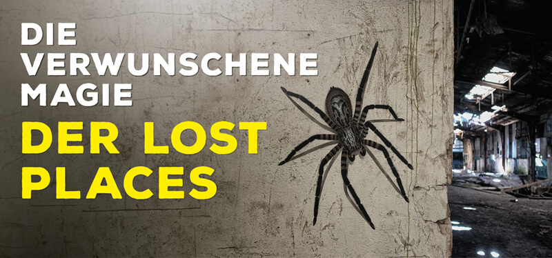 Newsletterbeitrag: Lost Places in Bayern