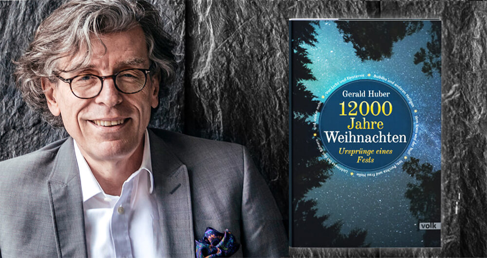 Gerald Huber mit „12000 Jahre Weihnachten“ auf der Bücherschau