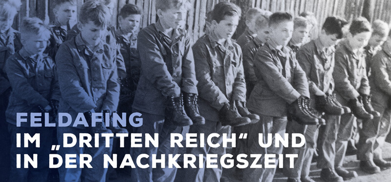 Newsletterheader zum Buch Traum und Alptraum, Feldafing im dritten Reich und in der Nachkriegszeit