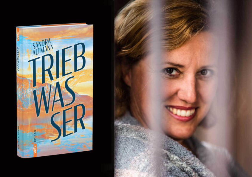 Sandra-Altmann liest aus Triebwasser