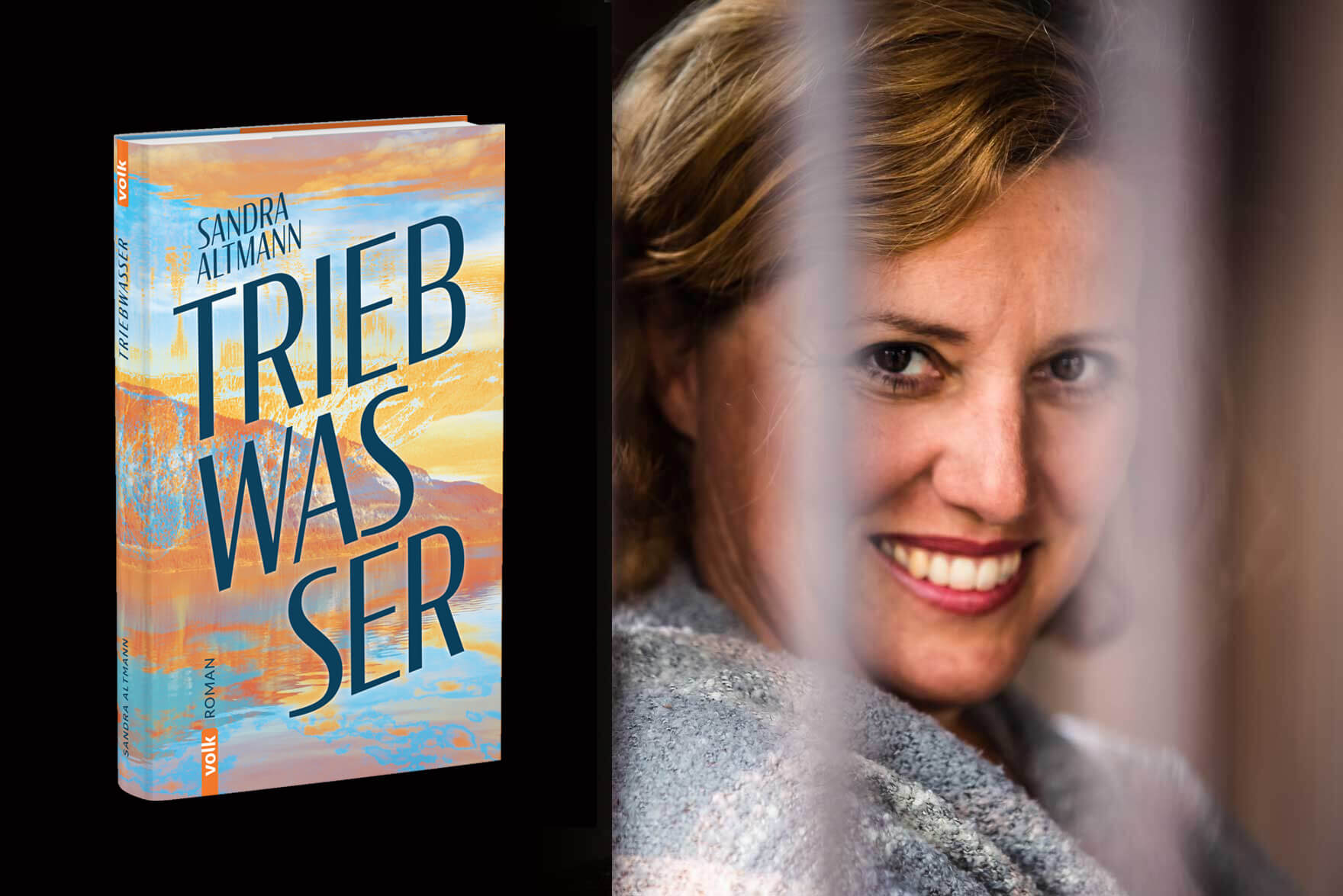 Sandra Altmann liest in Bad Heilbrunn aus „Triebwasser“