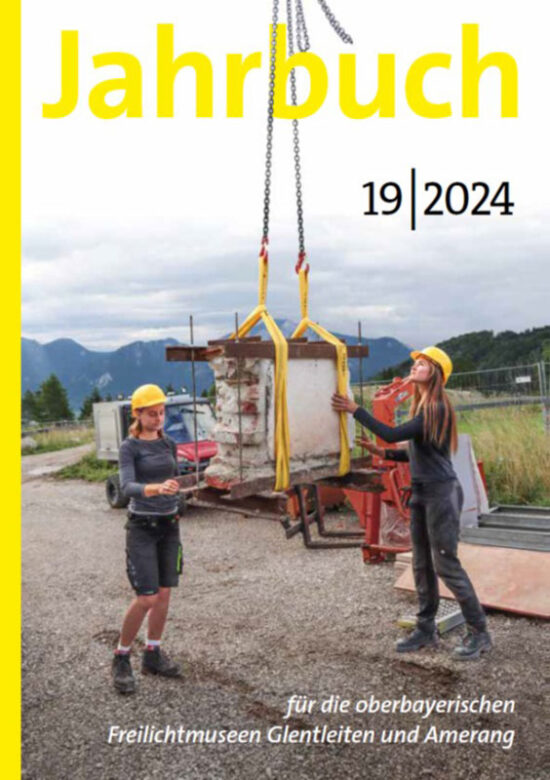 Cover des Buchs "Jahrbuch für die oberbayerischen Freilichtmuseen 2024"
