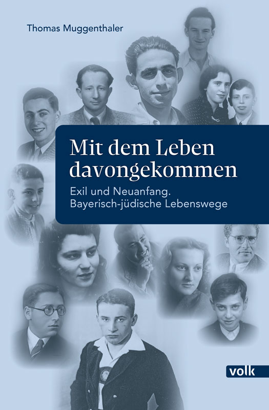 Buchcover, auf dem verschiedene Personen zu sehen sind