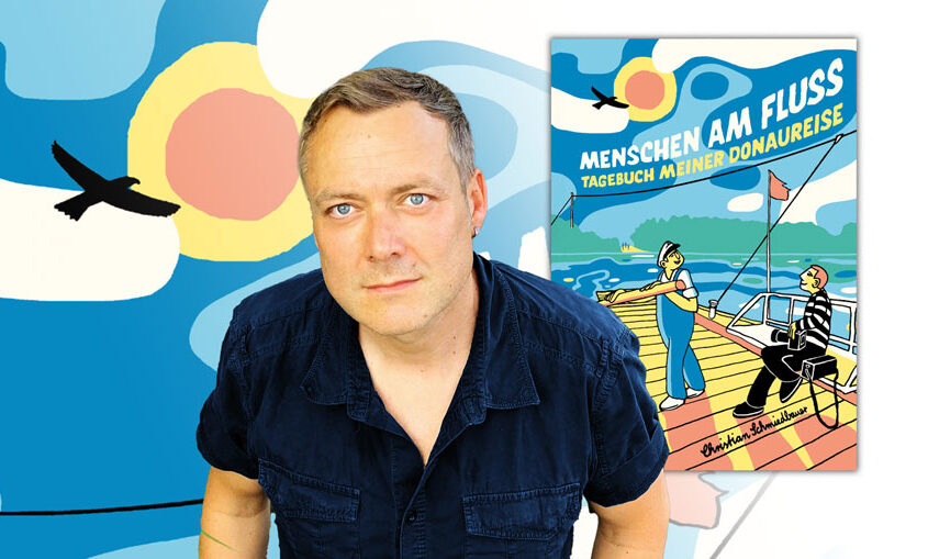 Christian Schmiedbauer: Lesung Menschen am Fluss