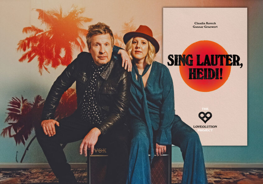 Veranstaltungshinweis: Buchpremiere von „Sing lauter, Heidi!