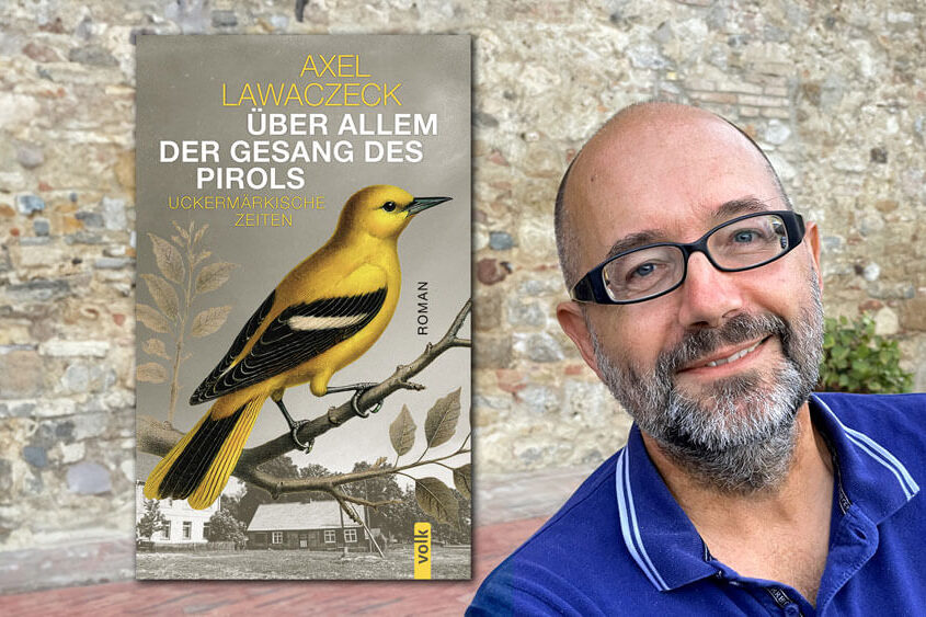 Lesung mit Axel Lawaczeck, Bilderschau und historischen Fundstücken