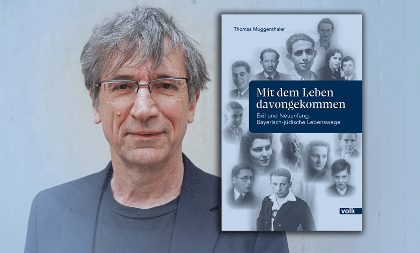 Veranstaltung - Lesung Muggentaler: Mit dem leben davon gekommen