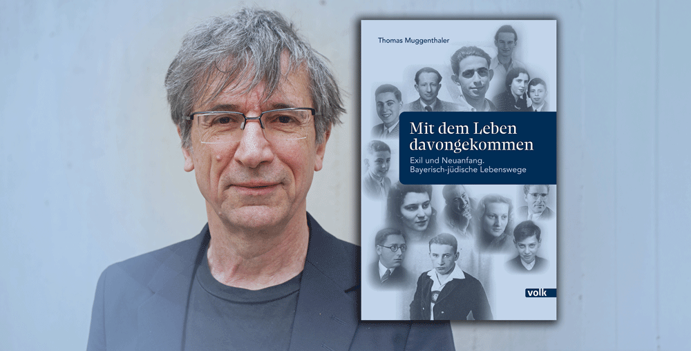 Lesung von Thomas Muggenthaler aus „Mit dem Leben davongekommen“