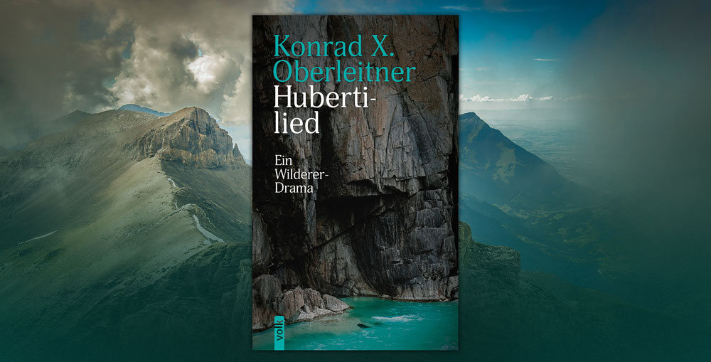 Von Wilderern, Freundschaft und Verrat: Konrad X. Oberleitner liest aus seinem Drama „Hubertilied“
