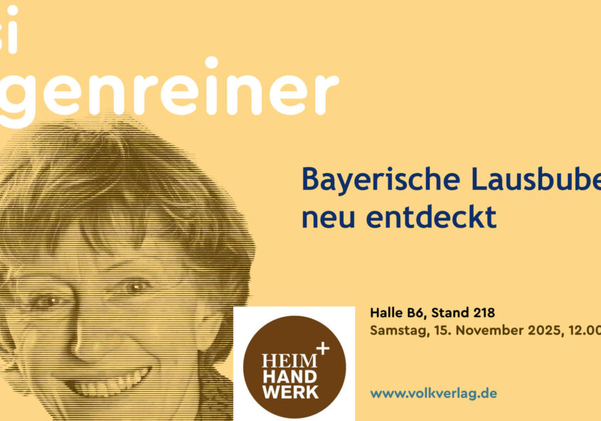 Lesung Bayerische Lausbuben neu entdeckt - Rosi Hagenreiner