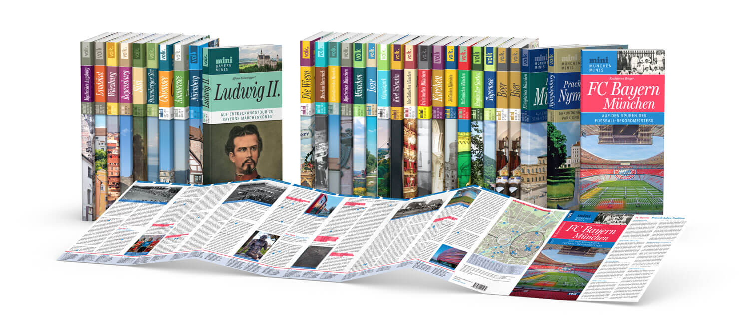 Mini-Reiseführer - Stadtspaziergänge und Ausflugstipps in München und Bayern
