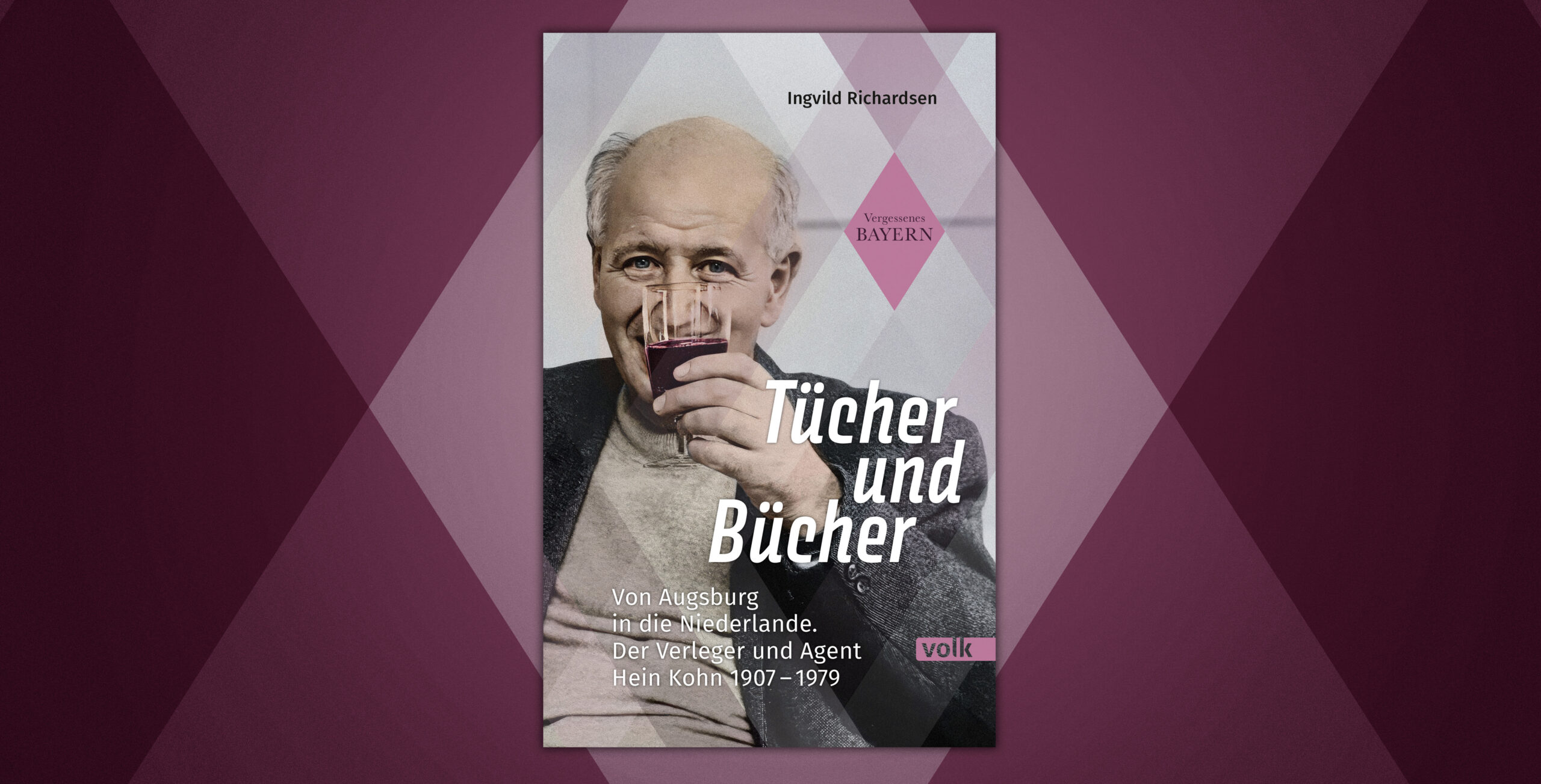 Tücher und Bücher – Ausstellung über Hein Kohn im Brechthaus in Augsburg
