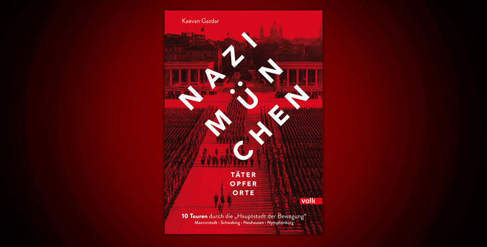 Lesung von Kaevan Gazdar aus „Nazi-München“
