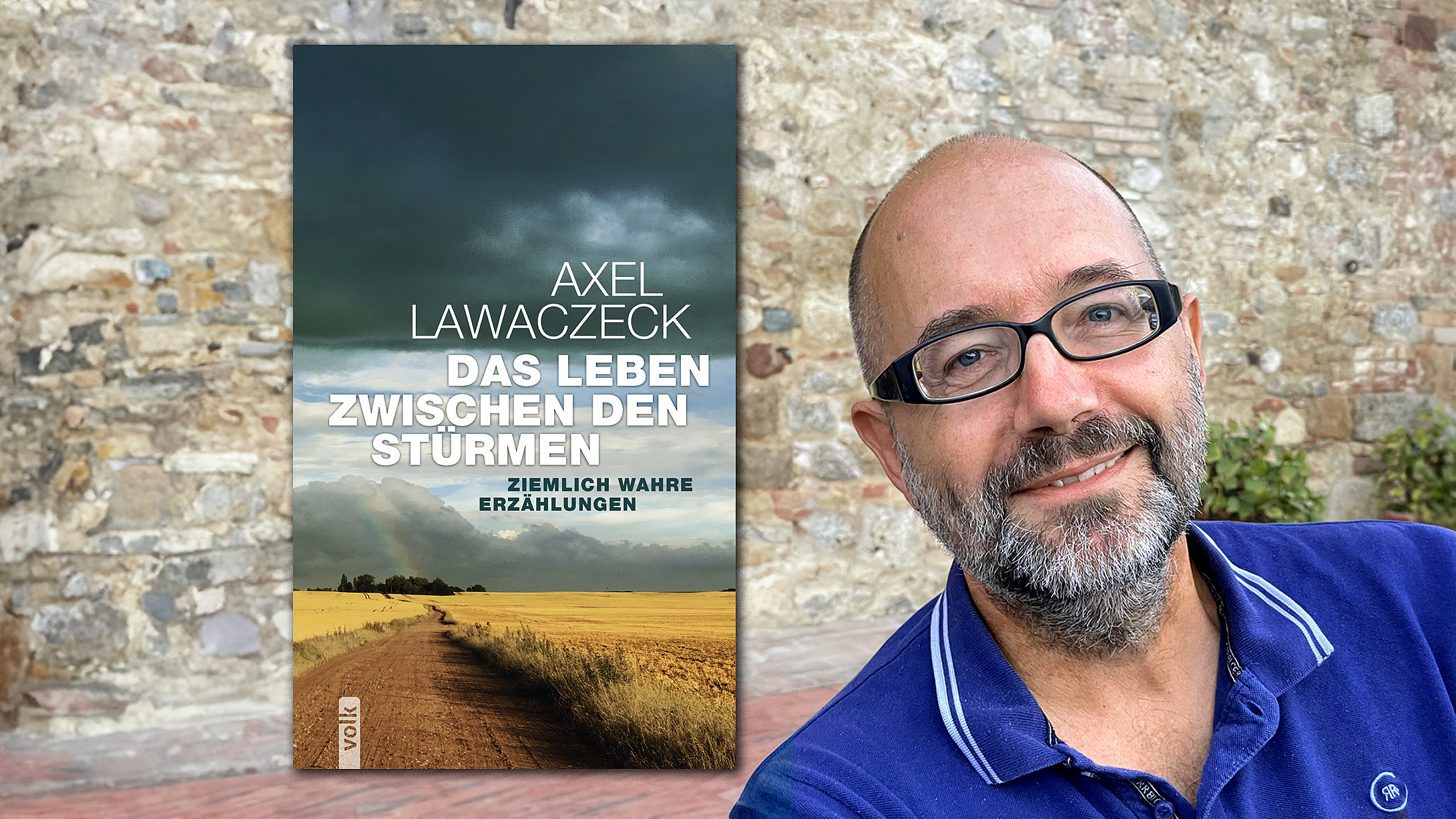 Lesung aus „Das Leben zwischen den Stürmen“