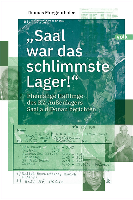 Cover mit Porträts der Zeitzeugen und einem Luftbild des Lagers