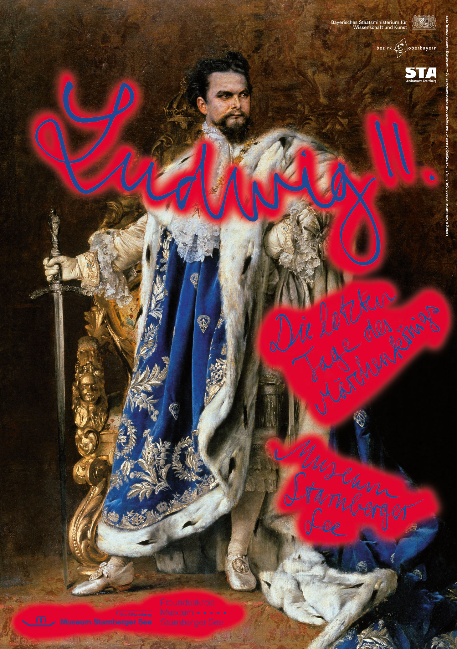 Die letzten Tage des Märchenkönigs – Ausstellung über König Ludwig II. in Starnberg