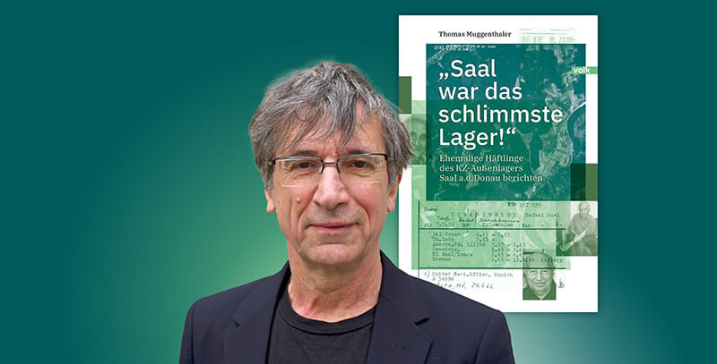 Lesung von Thomas Muggenthaler aus „Saal war das schlimmste Lager!“