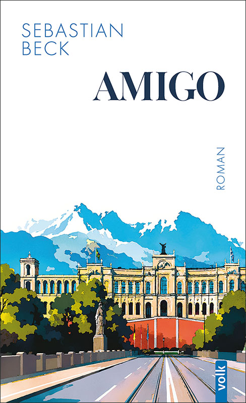 Cover, auf dem das Maximilianeum zu sehen ist