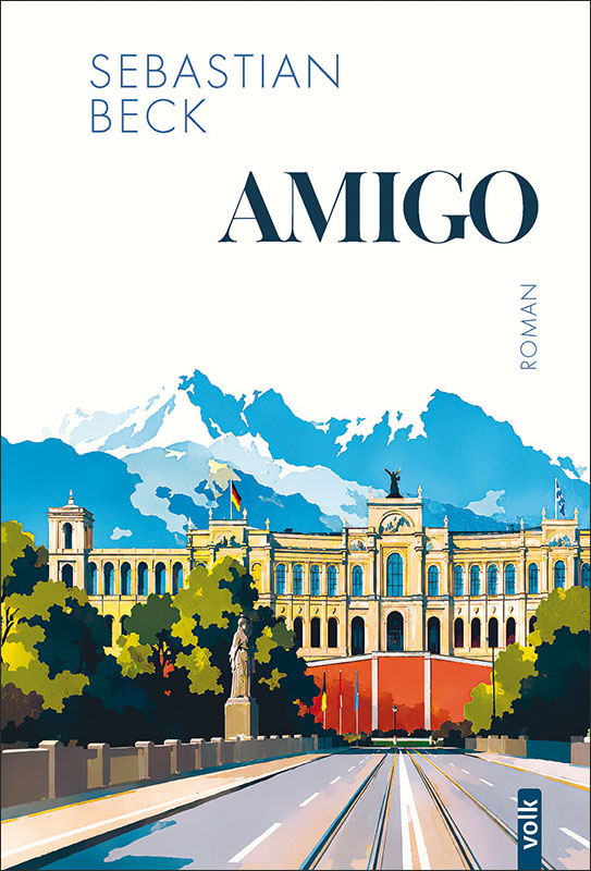 Cover, auf dem das Maximilianeum zu sehen ist