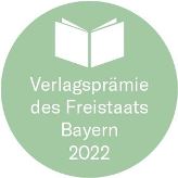 Logo Verlagsprämien des Freistaats Bayern 2022