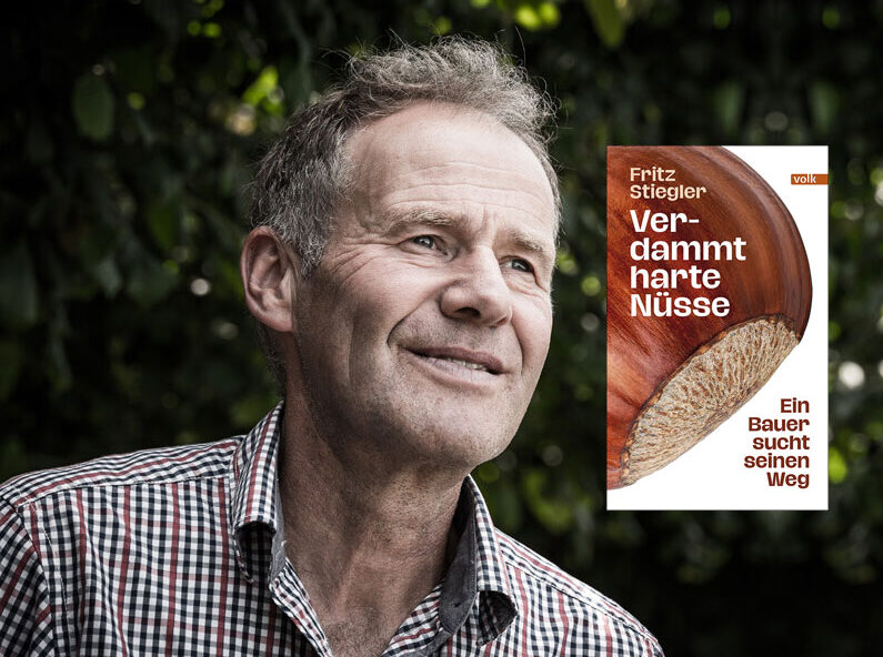 Lesung mit Fritz Stiegler aus "Verdammt harte Nüsse"
