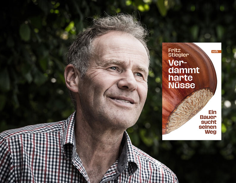 Lesung mit Fritz Stiegler aus „Verdammt harte Nüsse“